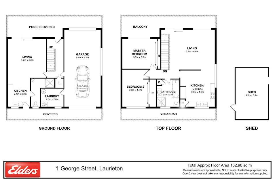 1 George Street, Laurieton, NSW, 2443 - Floorplan 1