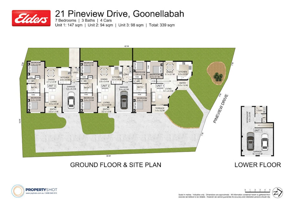 21 Pineview Drive, Goonellabah, NSW, 2480 - Floorplan 1