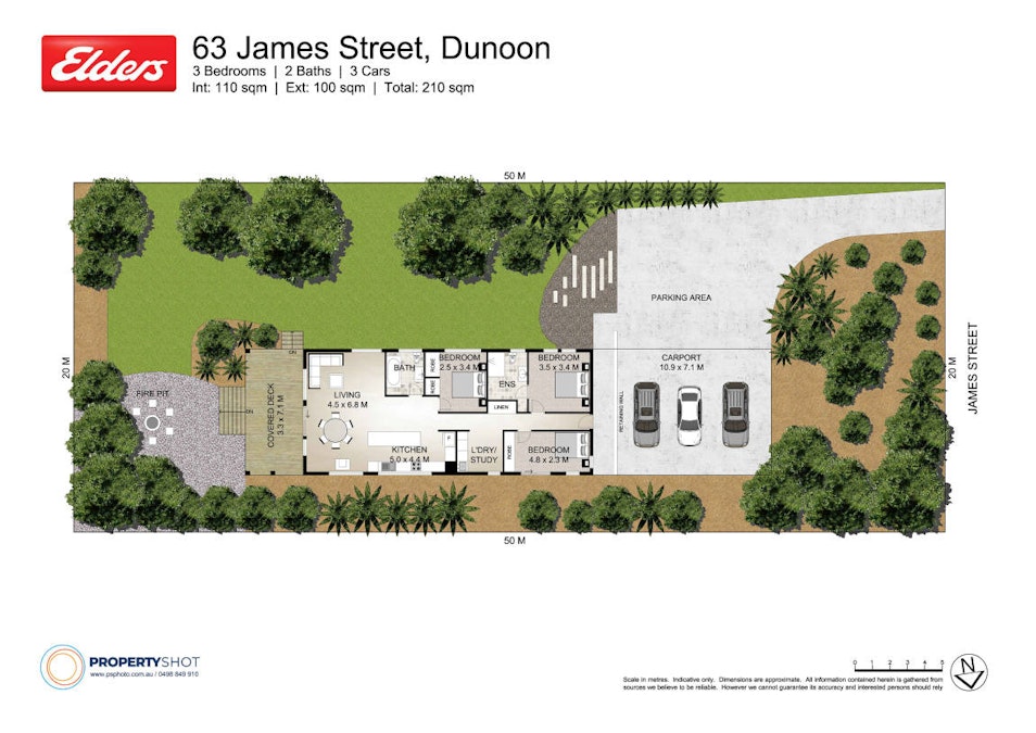 63 James Street, Dunoon, NSW, 2480 - Floorplan 1