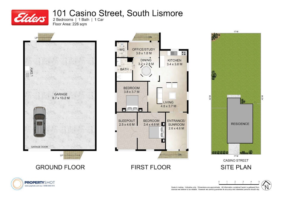 101 Casino Street, South Lismore, NSW, 2480 - Floorplan 1