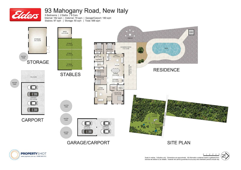 93 Mahogany Road, New Italy, NSW, 2472 - Floorplan 1
