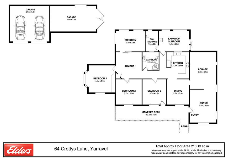 64 Crottys Lane, Yarravel, NSW, 2440 - Floorplan 1