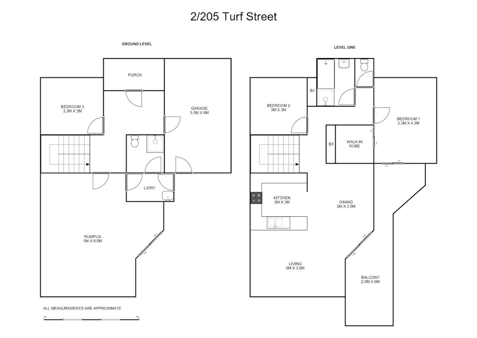 2/205 Turf Street, Grafton, NSW, 2460 - Floorplan 1