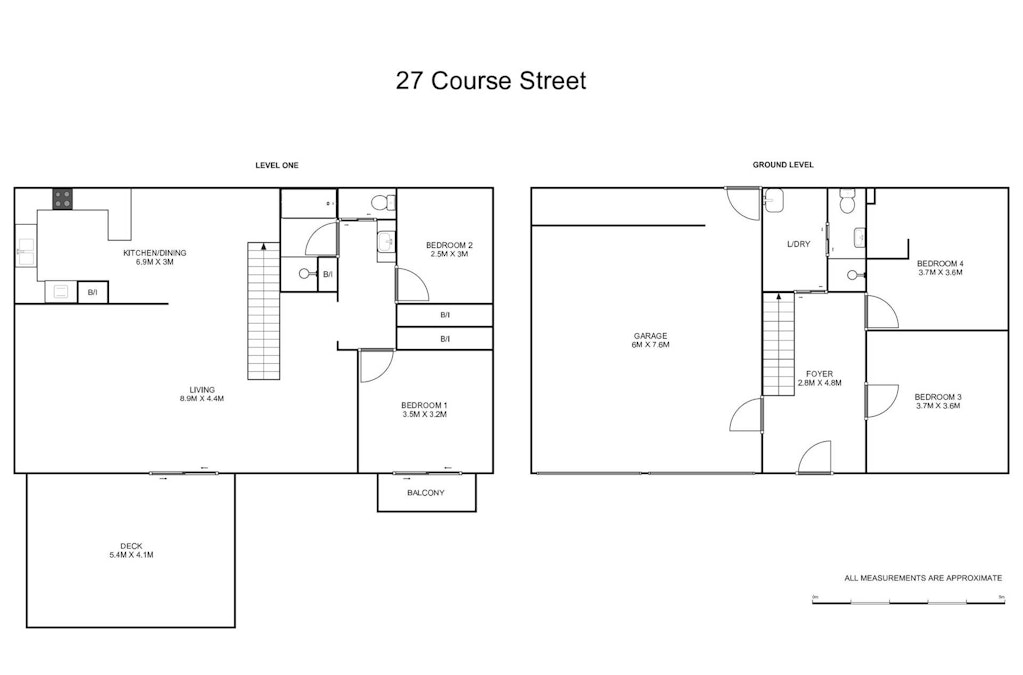 27 Course Street, Grafton, NSW, 2460 - Floorplan 1