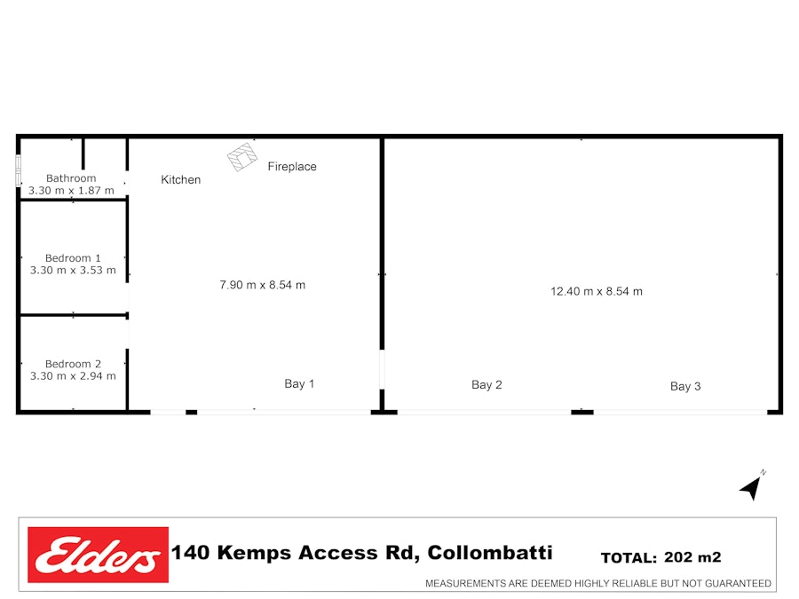 140 Kemps Access, Collombatti, NSW, 2440 - Floorplan 1