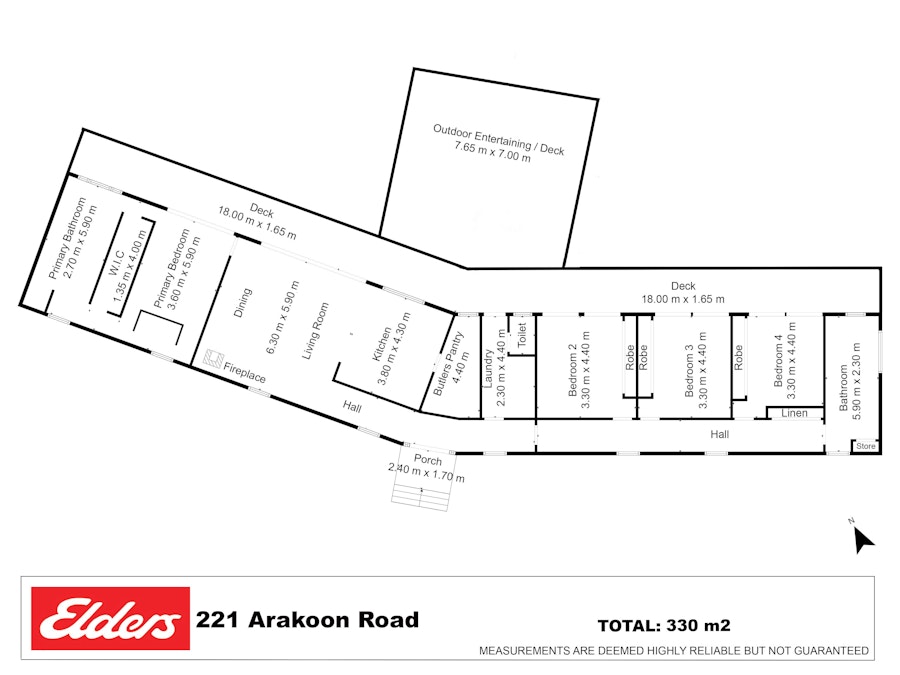 221 Arakoon Road, Arakoon, NSW, 2431 - Floorplan 1