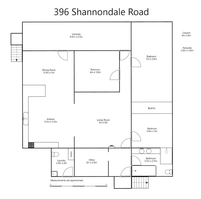 396 Shannondale Road, Shannondale, NSW, 2460 - Floorplan 1