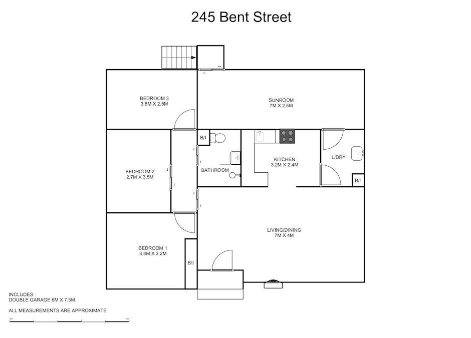 245 Bent Street, South Grafton, NSW, 2460 - Floorplan 1