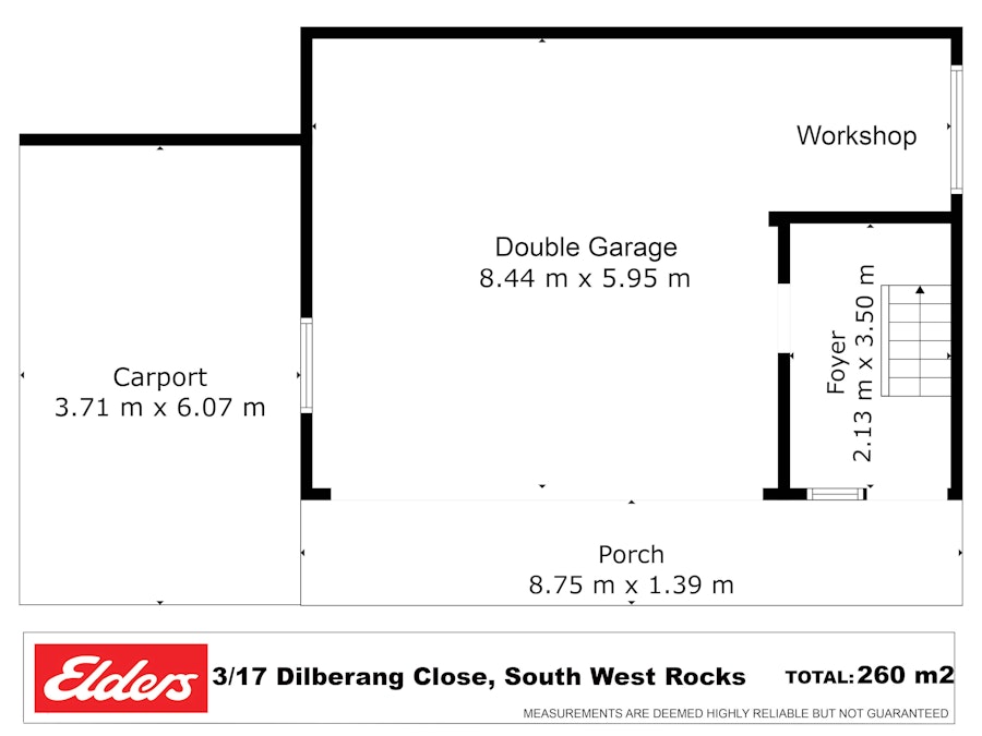 3/17 Dilberang Close, South West Rocks, NSW, 2431 - Floorplan 2