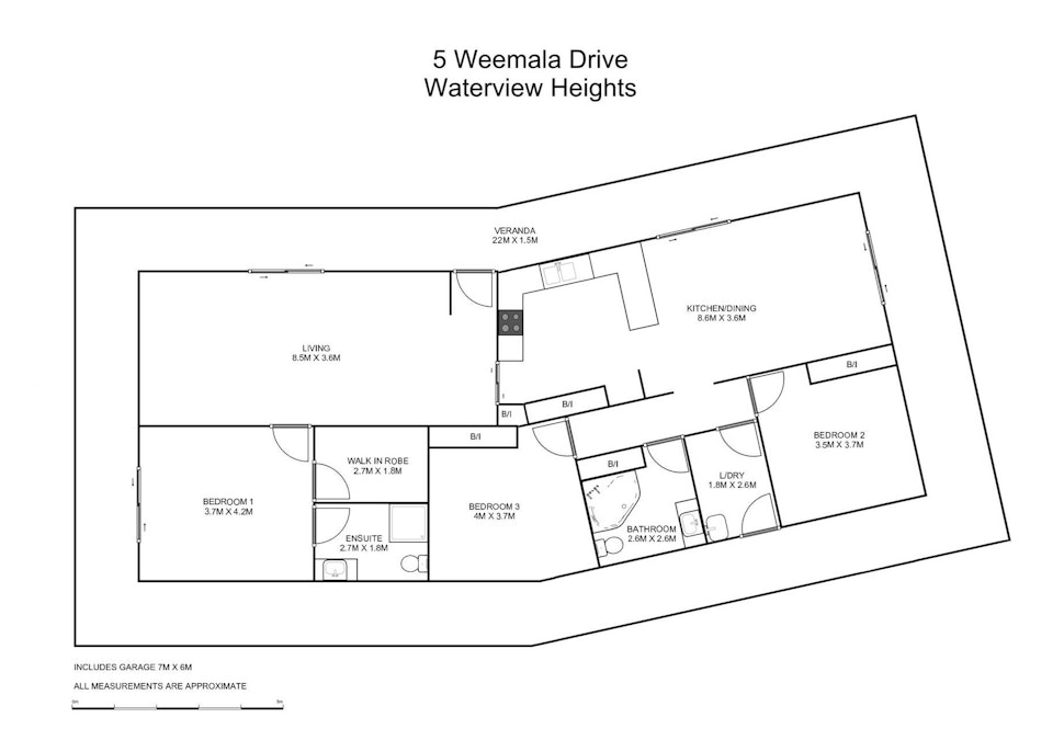 5 Weemala Drive, Waterview Heights, NSW, 2460 - Floorplan 1