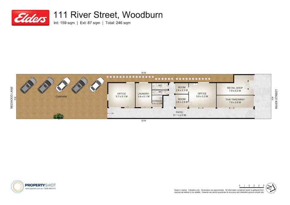 111 River Street, Woodburn, NSW, 2472 - Floorplan 1