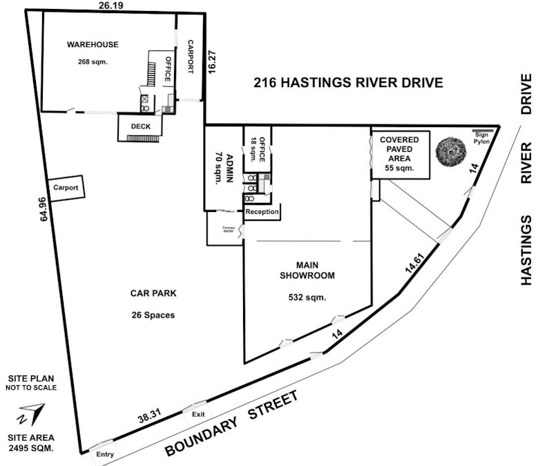216 Hastings River Drive, Port Macquarie, NSW, 2444 - Floorplan 1