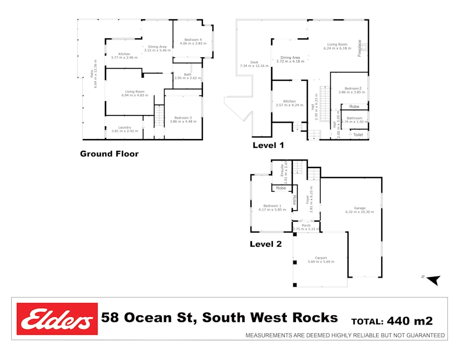 58 Ocean Street, South West Rocks, NSW, 2431 - Floorplan 1