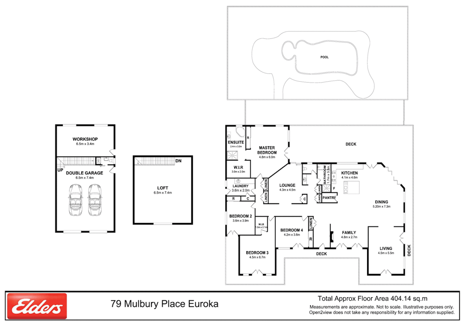 79 Mulbury Place, Euroka, NSW, 2440 - Floorplan 1