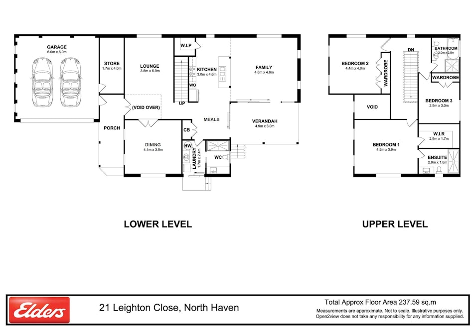 21 Leighton Close, North Haven, NSW, 2443 - Floorplan 1