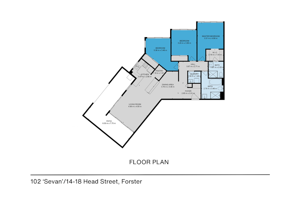 102/14-18 Head Street, Forster, NSW, 2428 - Floorplan 1