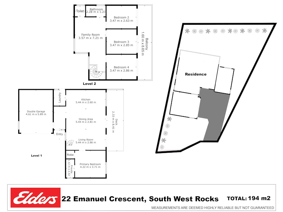 22 Emanuel Crescent, South West Rocks, NSW, 2431 - Floorplan 2