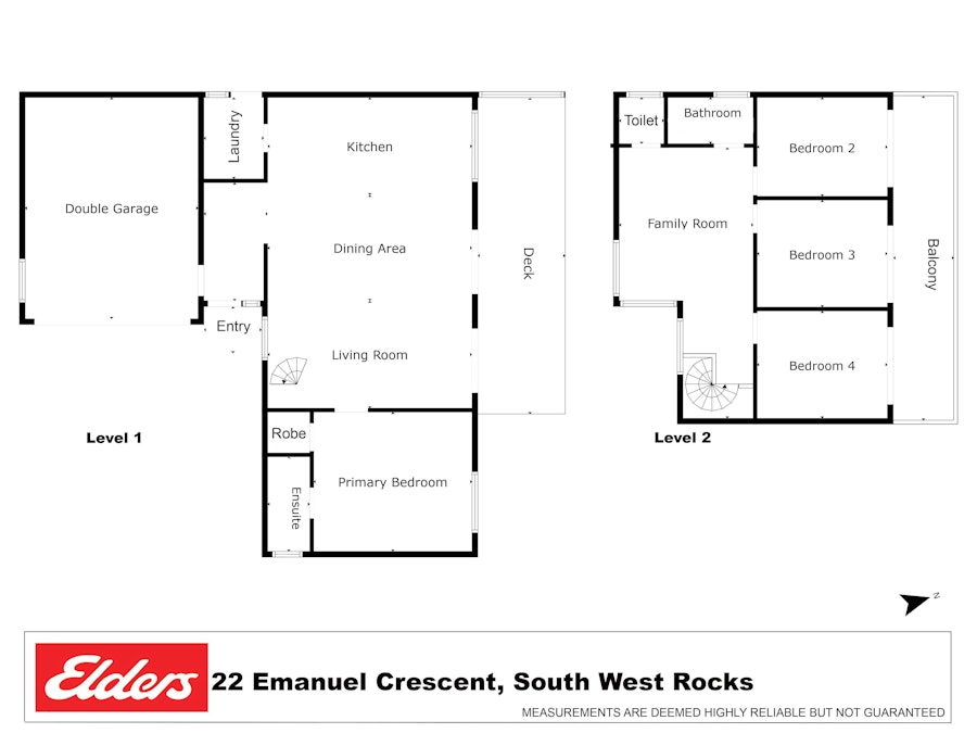 22 Emanuel Crescent, South West Rocks, NSW, 2431 - Floorplan 1