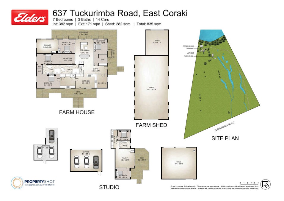 637 Tuckurimba Road, East Coraki, NSW, 2471 - Floorplan 1