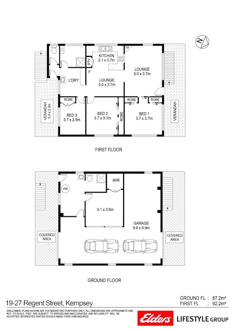 19-27 Regent Street, Kempsey, NSW, 2440 - Floorplan 1