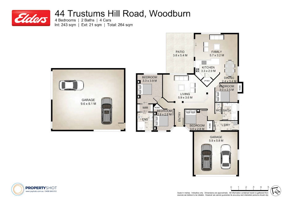 44 Trustums Hill Road, Woodburn, NSW, 2472 - Floorplan 1