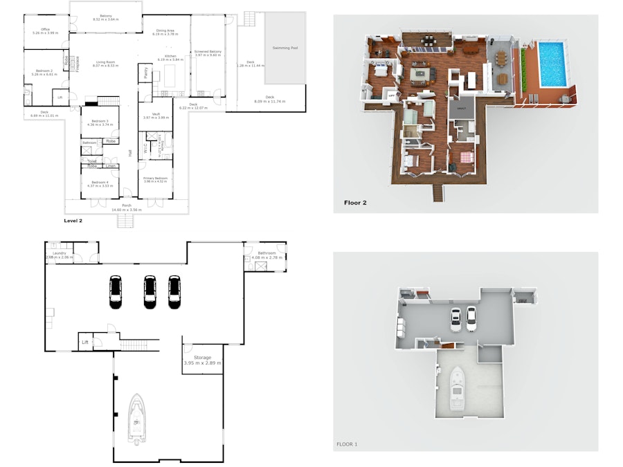 2967 South West Rocks Road, Jerseyville, NSW, 2431 - Floorplan 2