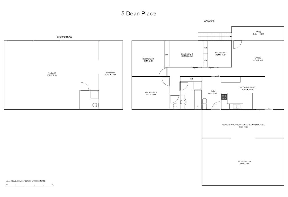 5 Dean Place, South Grafton, NSW, 2460 - Floorplan 1