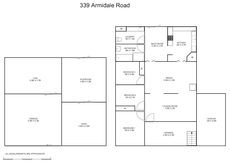 337-339 Armidale Road, South Grafton, NSW, 2460 - Floorplan 1