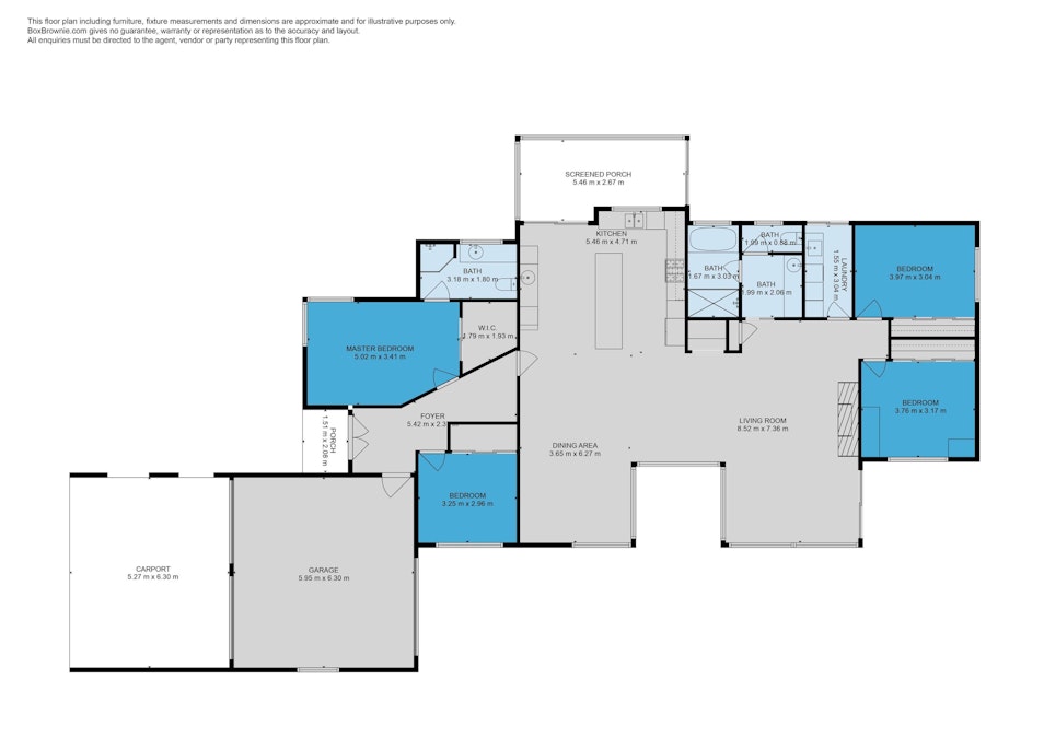 25 Constable Place, Tuncurry, NSW, 2428 - Floorplan 1