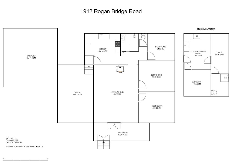 1912 Rogan Bridge Road, Copmanhurst, NSW, 2460 - Floorplan 1