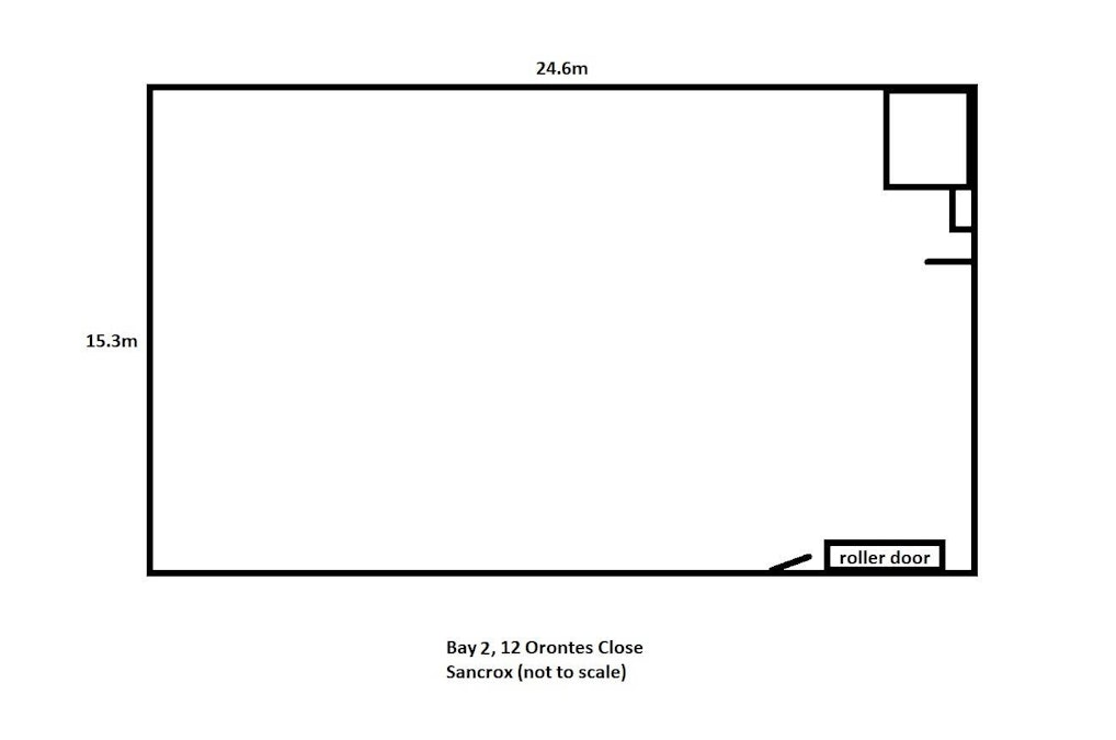 Bay 2/12 Orontes Close, Sancrox, NSW, 2446 - Floorplan 1