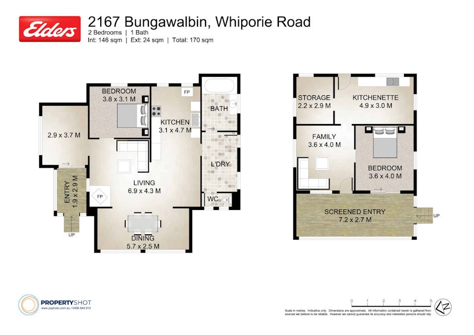 2167 Bungawalbin-Whiporie Road, Gibberagee, NSW, 2469 - Floorplan 1
