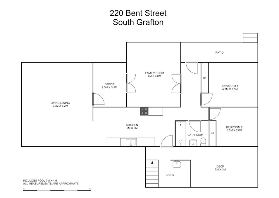 220 Bent Street, South Grafton, NSW, 2460 - Floorplan 1