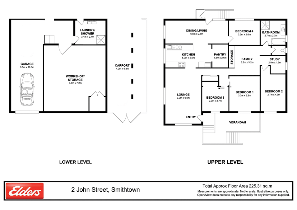 2 John Street, Smithtown, NSW, 2440 - Floorplan 1