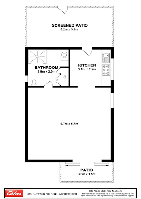 459 Gowings Hill Road, Dondingalong, NSW, 2440 - Floorplan 1