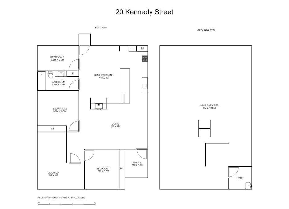 20 Kennedy Street, South Grafton, NSW, 2460 - Floorplan 1