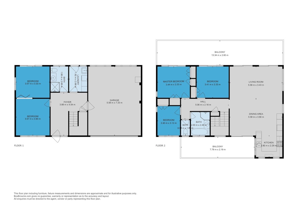 25 Jubilee Parade, Diamond Beach, NSW, 2430 - Floorplan 1