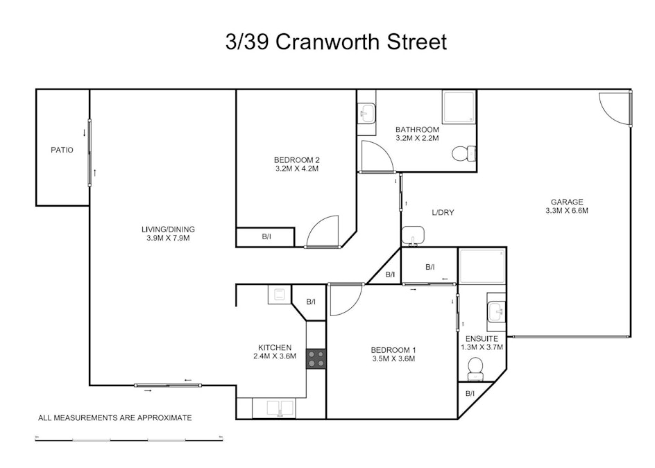 39 Cranworth Street, Grafton, NSW, 2460 - Floorplan 1