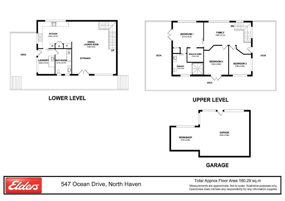 547 Ocean Drive, North Haven, NSW, 2443 - Floorplan 1