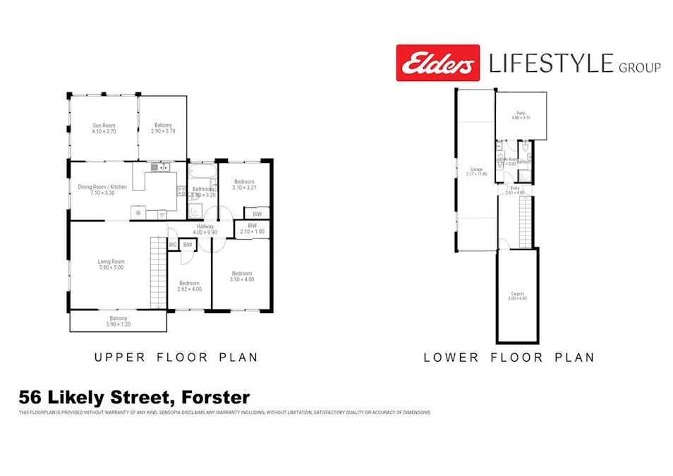 56 Likely Street, Forster, NSW, 2428 - Floorplan 1