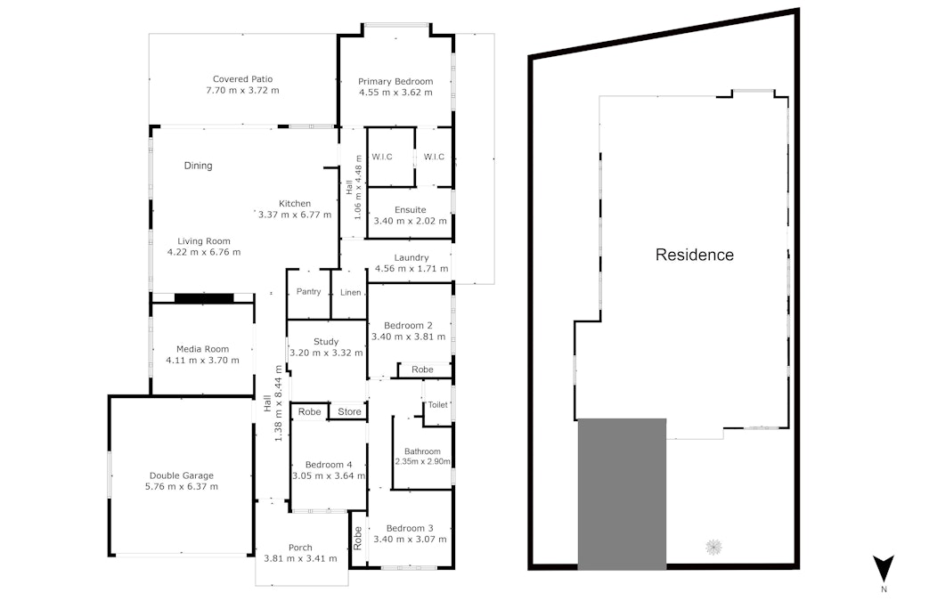 6 Wirang Crescent, South West Rocks, NSW, 2431 - Floorplan 1