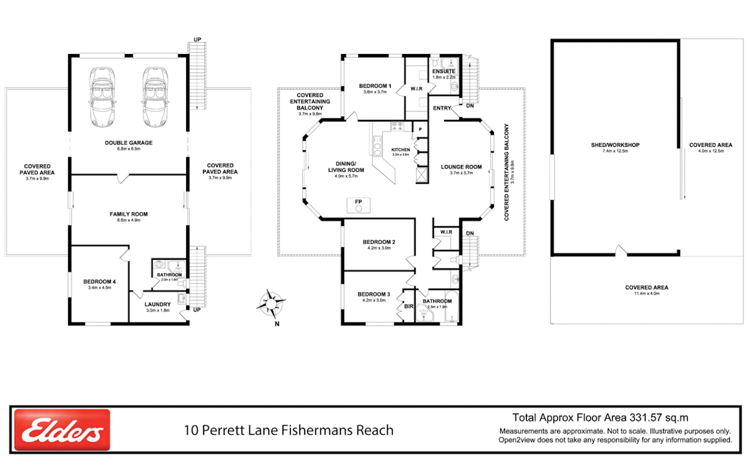 10 Perrett Lane, Fishermans Reach, NSW, 2441 - Floorplan 1