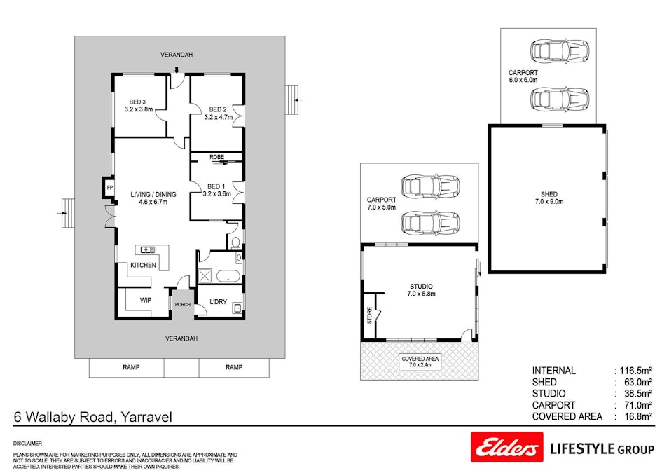 6 Wallaby Road, Yarravel, NSW, 2440 - Floorplan 1