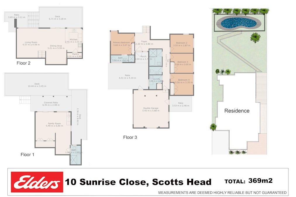 10 Sunrise Close, Scotts Head, NSW, 2447 - Floorplan 1