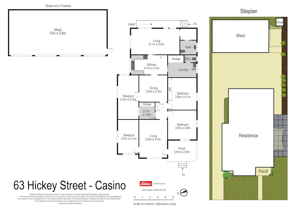 63 Hickey Street, Casino, NSW, 2470 - Floorplan 1