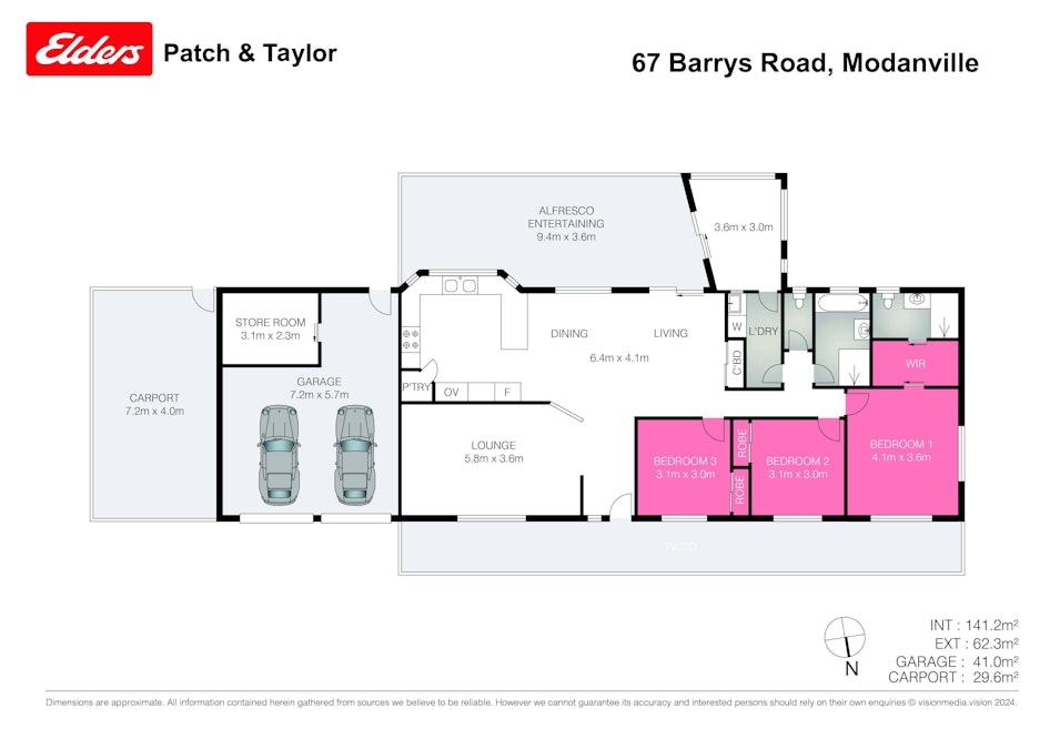 67 Barrys Road, Modanville, NSW, 2480 - Floorplan 1