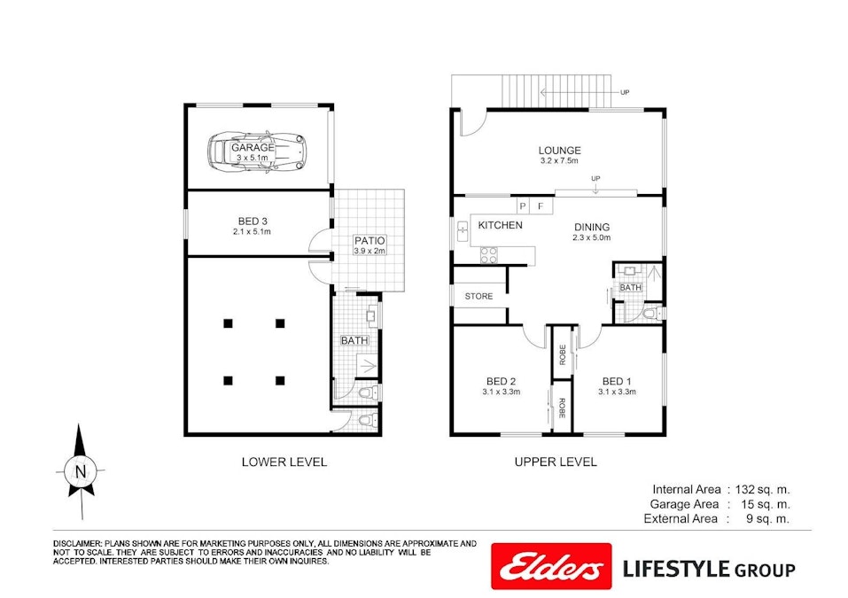 16 Elizabeth Street, Bonny Hills, NSW, 2445 - Floorplan 1