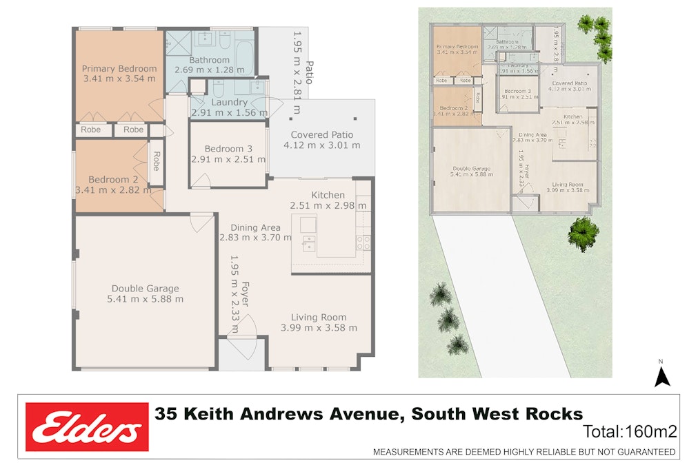 35 Keith Andrews Avenue, South West Rocks, NSW, 2431 - Floorplan 2