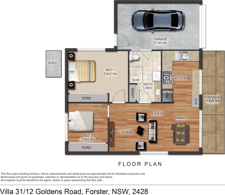 31/12 Goldens Road, Forster, NSW, 2428 - Image 11