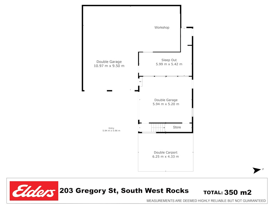 203 Gregory Street, South West Rocks, NSW, 2431 - Floorplan 2